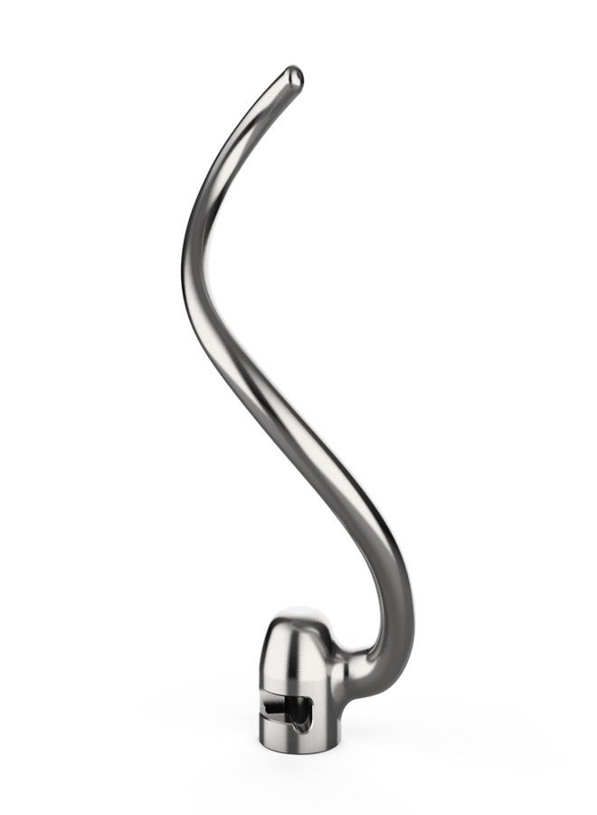 YANUS Stainless Steel Dough Hook Replacement for KitchenAid 5qt-6qt, Bowl-Lift Stand Mixer Accessories Fit for Professional 5 Plus and 600 Seris Mixers (KV25 KP25 KP26 KL26 KT26 KSM55/60 KSM6521) - Image 1